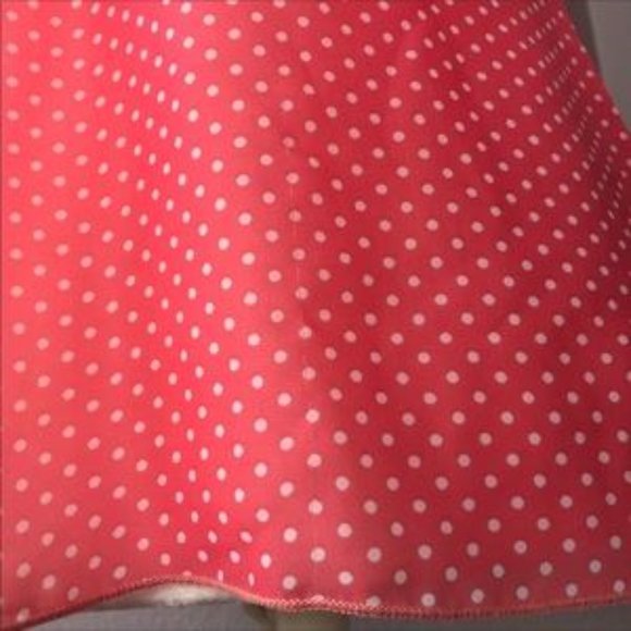 DownEast Coral Polka Dot Blouse - Picture 5 of 7